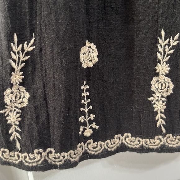 Zara Kids Embroidered Cotton Dress - Picture 6 of 12